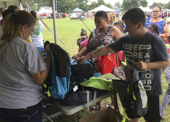 Preparing kids for a new school year